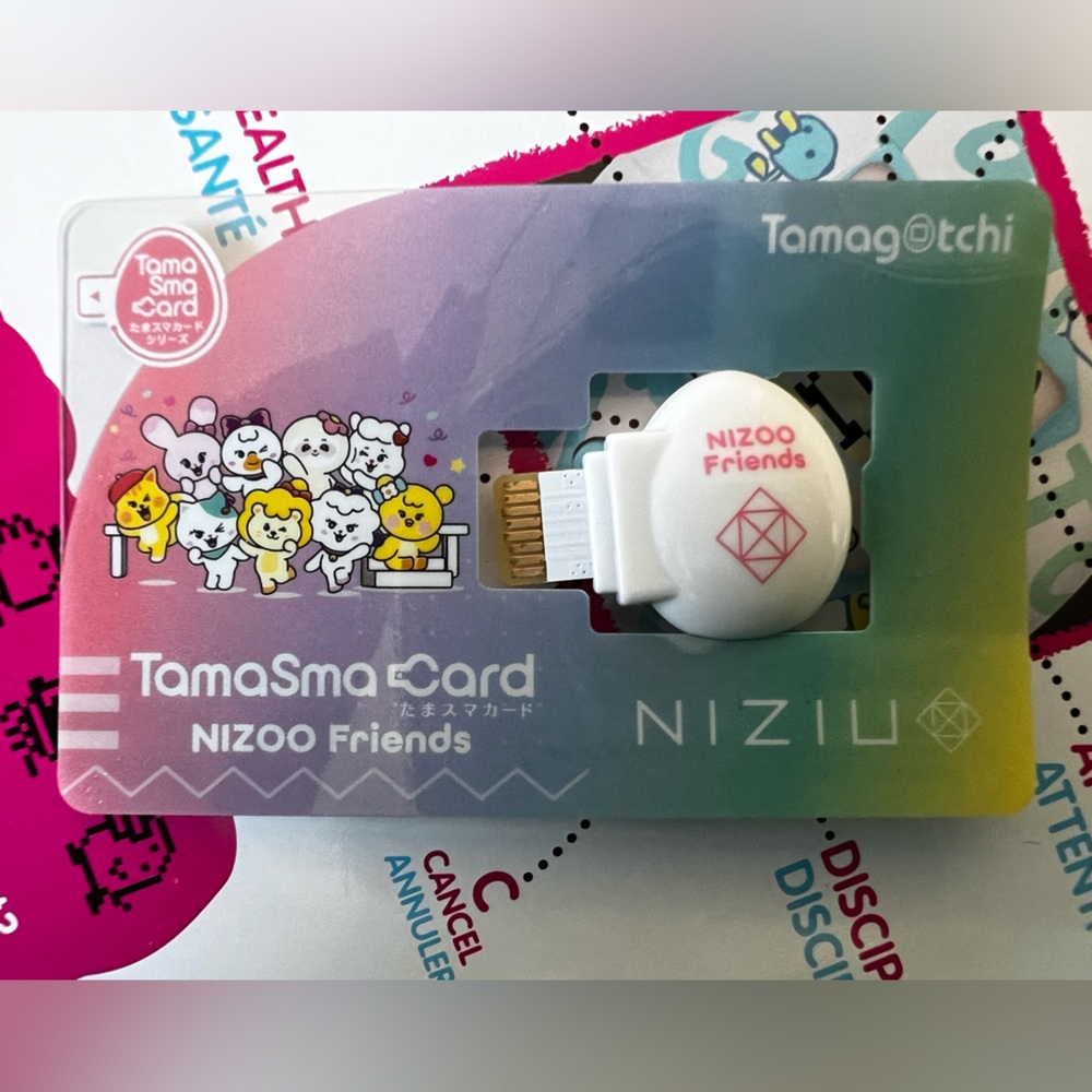 NIZIU Tamagotchi Smart Card